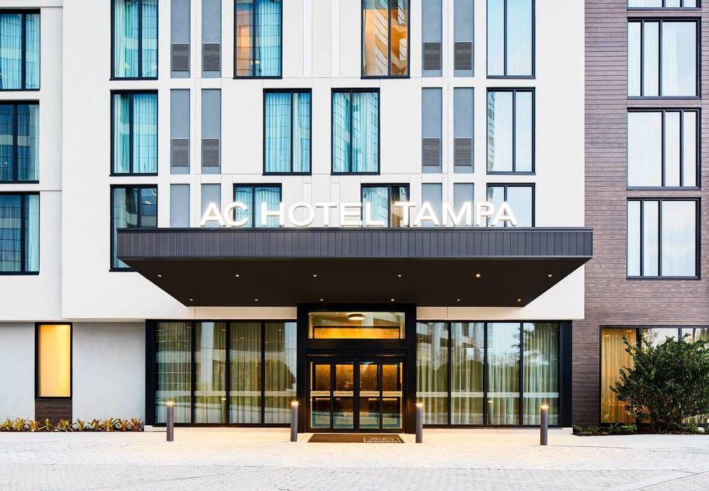 Ac Hotel By Marriott Tampa Airport Exterior photo