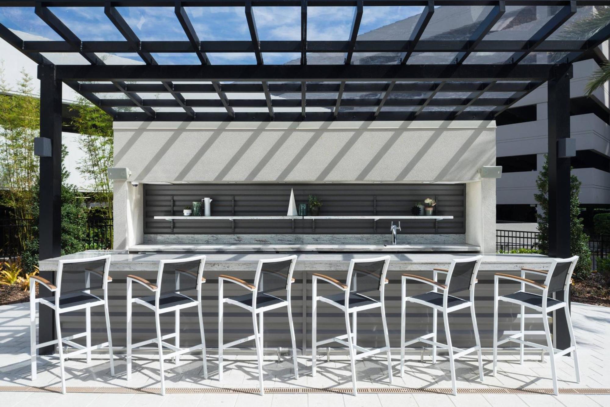 Ac Hotel By Marriott Tampa Airport Exterior photo