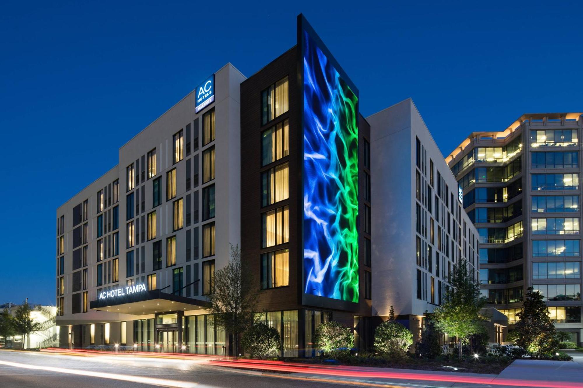 Ac Hotel By Marriott Tampa Airport Exterior photo